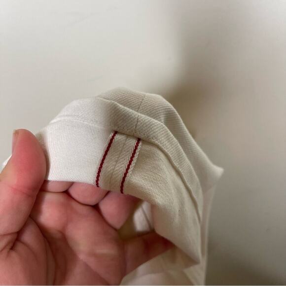 THOM SWEENEY Selvedge Five Pocket slim-leg jeans in White 30x27 - Picture 8 of 11